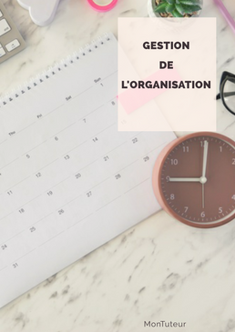 Organisation du temps